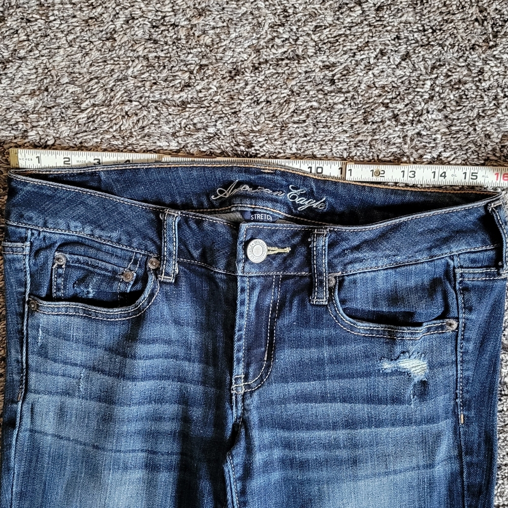 American Eagle Stretch favorite boyfriend jeans - Picture 4 of 6
